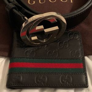 Men’s Gucci wallet used great condition